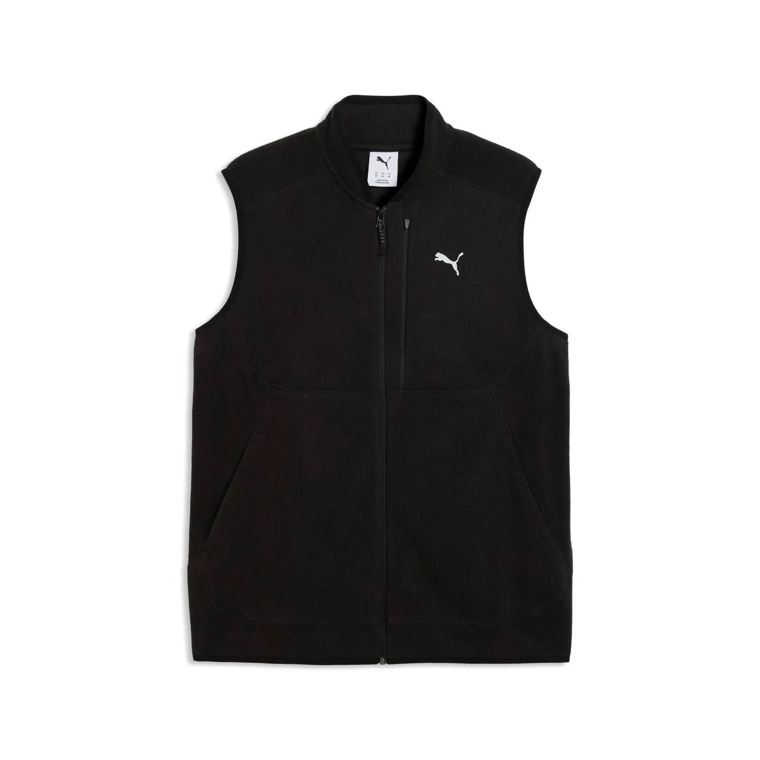PUMA PUMATECH Polarfleece Gilet Uomo Pile