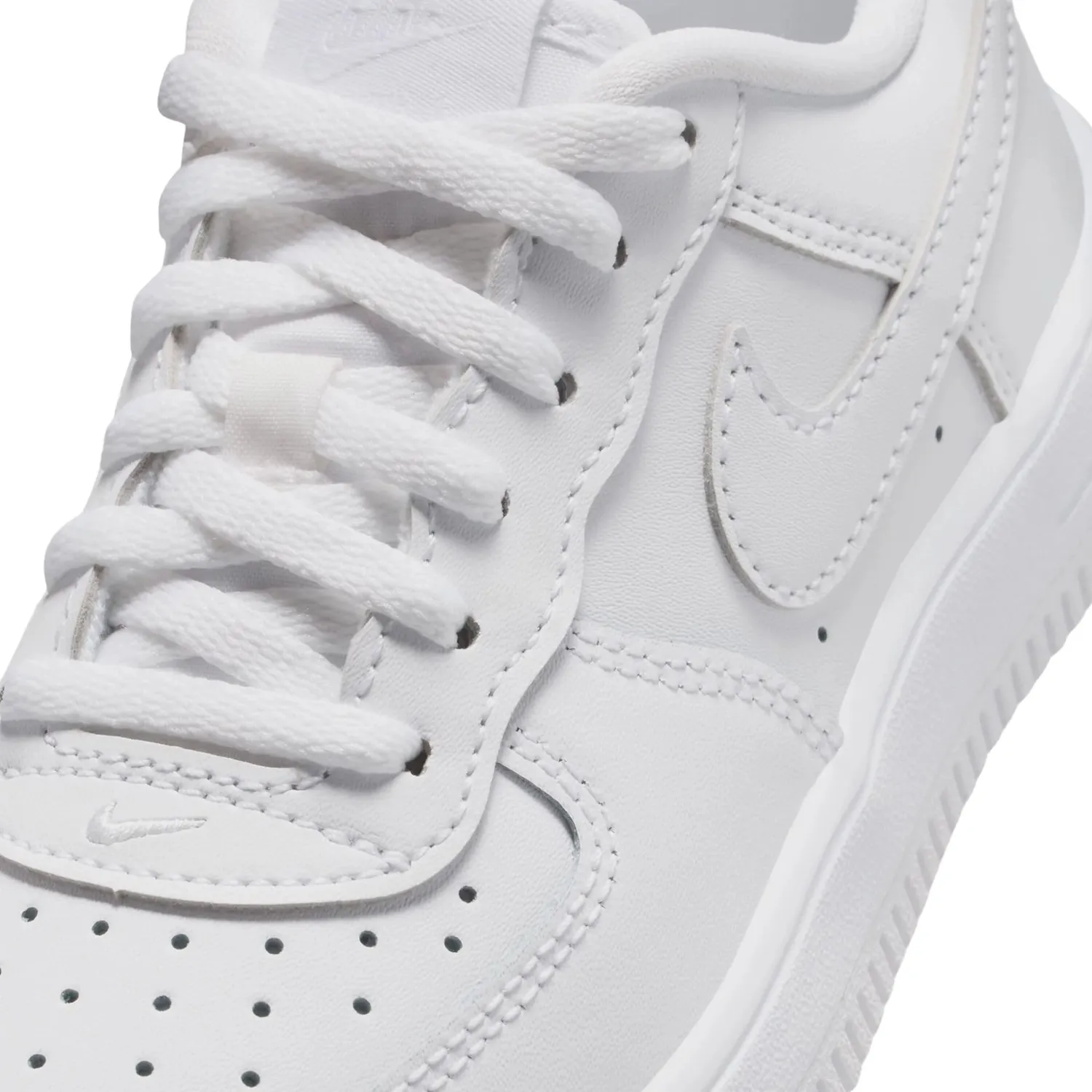 Nike Force 1 Low Lace sneaker bambini 33 EU lacci