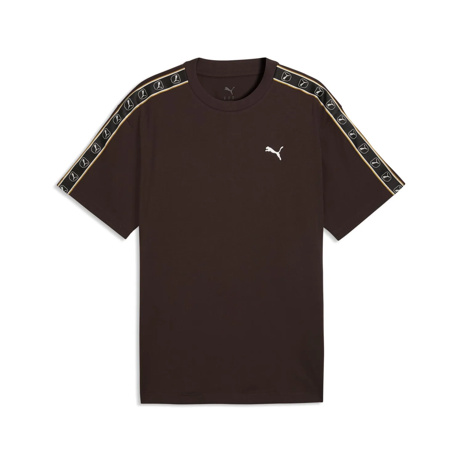 Puma Ess Elevated Tape Relaxed Tee maglietta uomo pacco da 1 relaxed