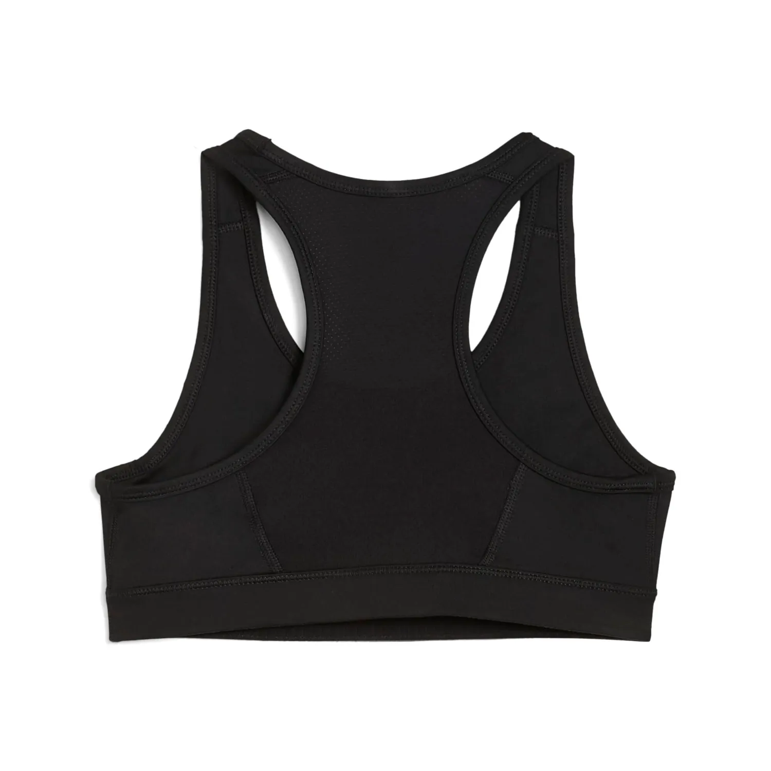 Puma Tad Ess Bra G top sportivo bambina nero 140
