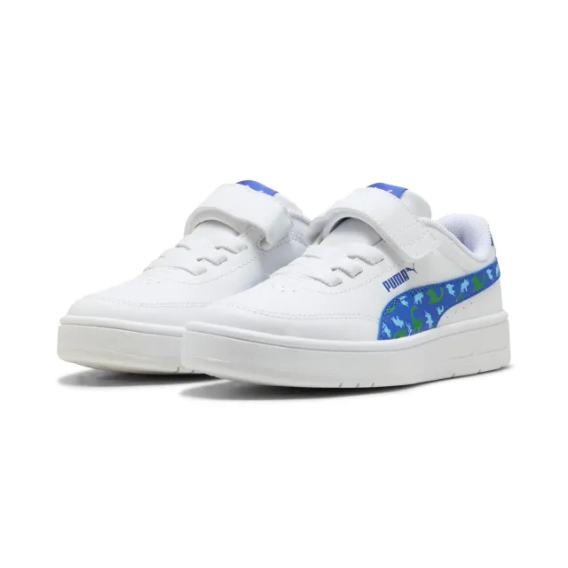 PUMA Court Classic Clean Dino sneakers bimbo 29 EU