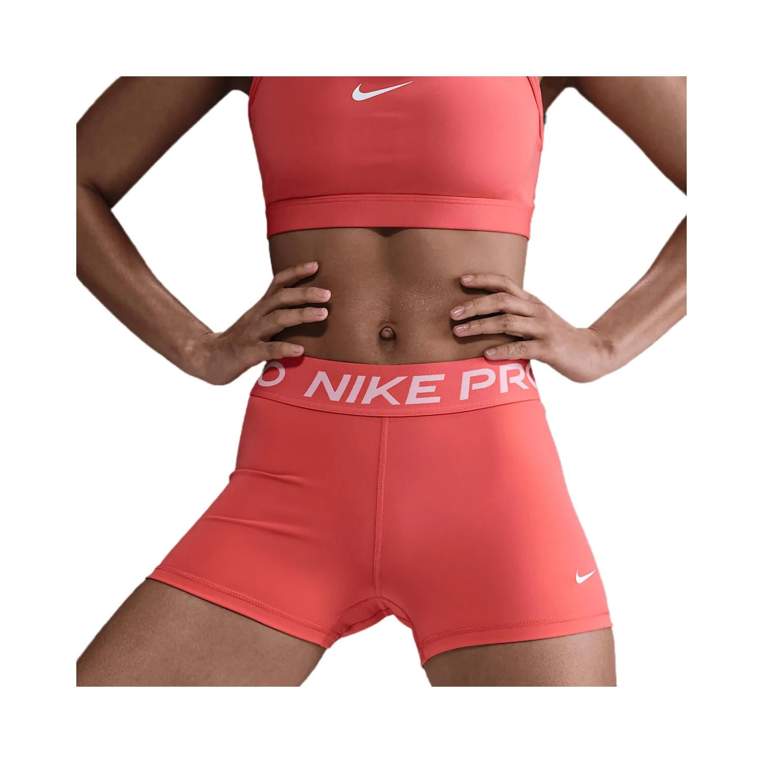 Nike Pro NP 365 Short 3in pantaloncini nero traspiranti
