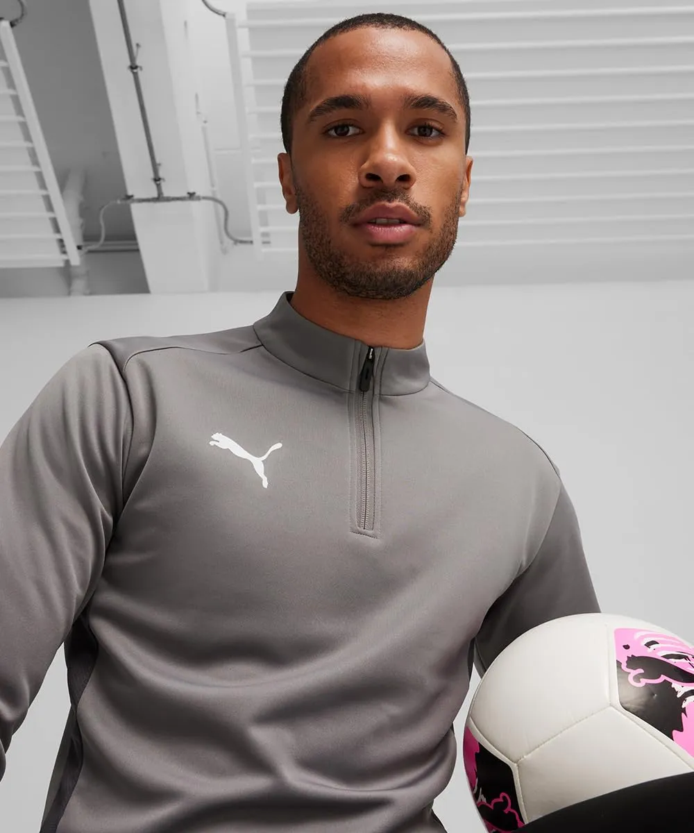 Puma Teamgoal Training Top Uomo S 1/4 zip slim fit