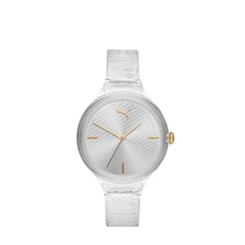Puma Contour Ultra Slim White P1016 orologio donna bianco