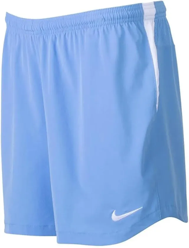Nike Dri-FIT Attack Pantaloncini donna celeste