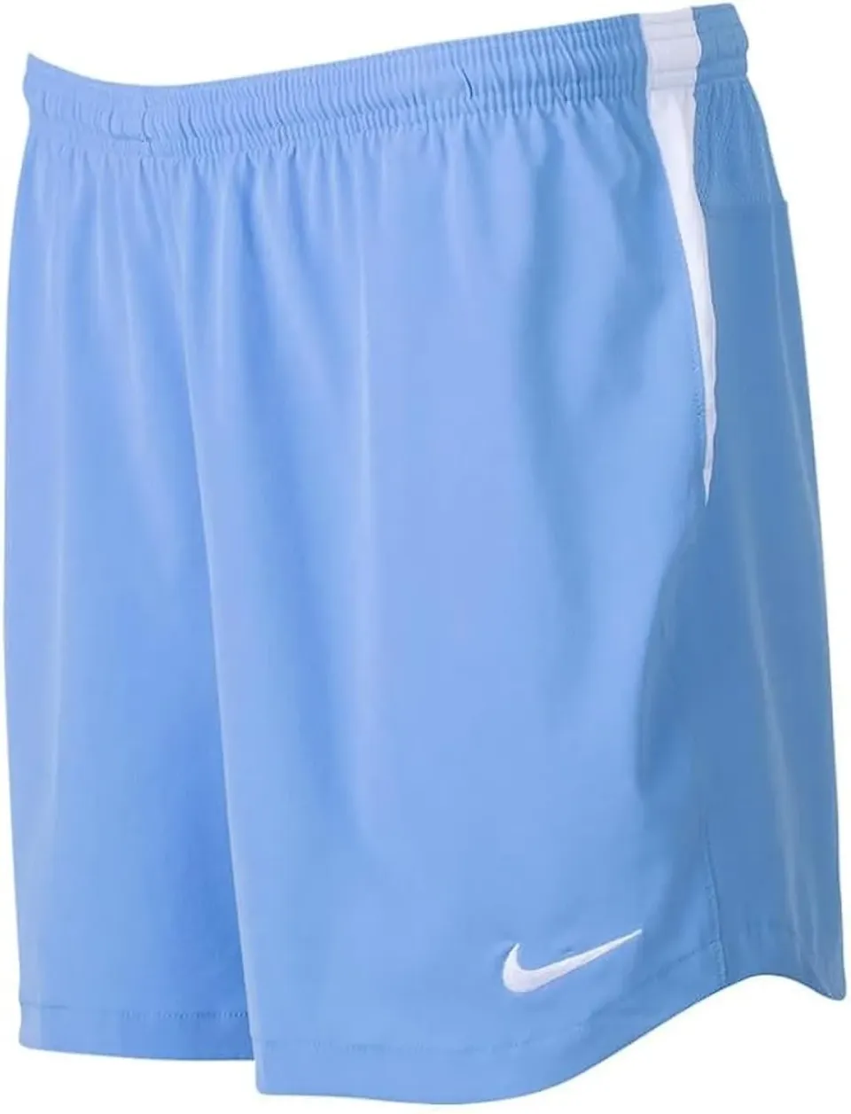 Nike Dri-FIT Attack Pantaloncini donna celeste