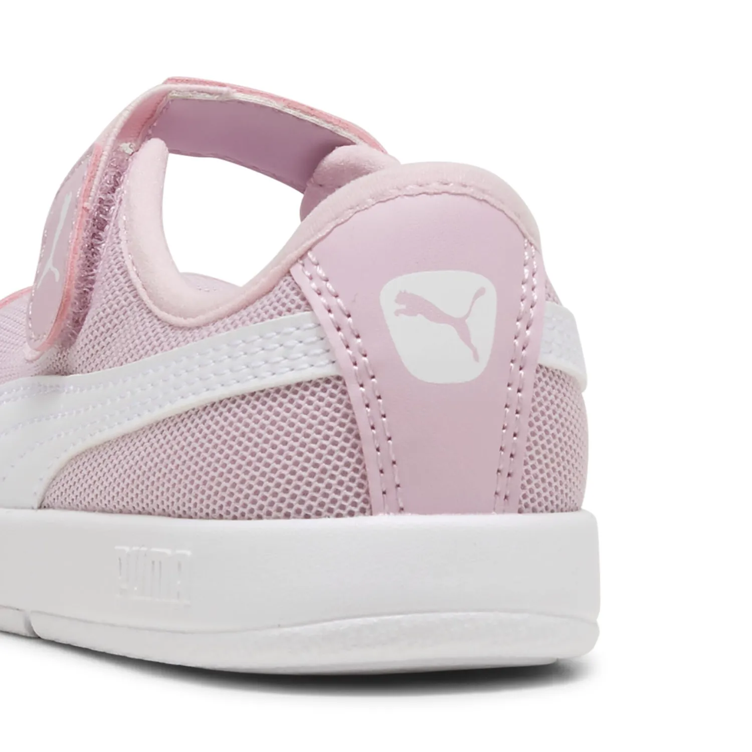 Puma Courtflex V3 Lina V Inf scarpe bimba rose mauve strappo
