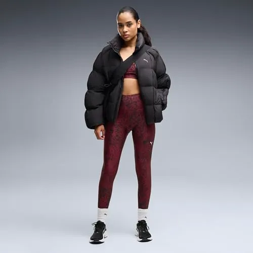 Puma Tropical Speed Tight 7/8 HW AOP leggings donna