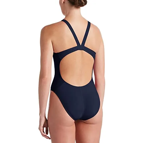 Nike NESS8370 Costume Donna 34 Blu Piscina