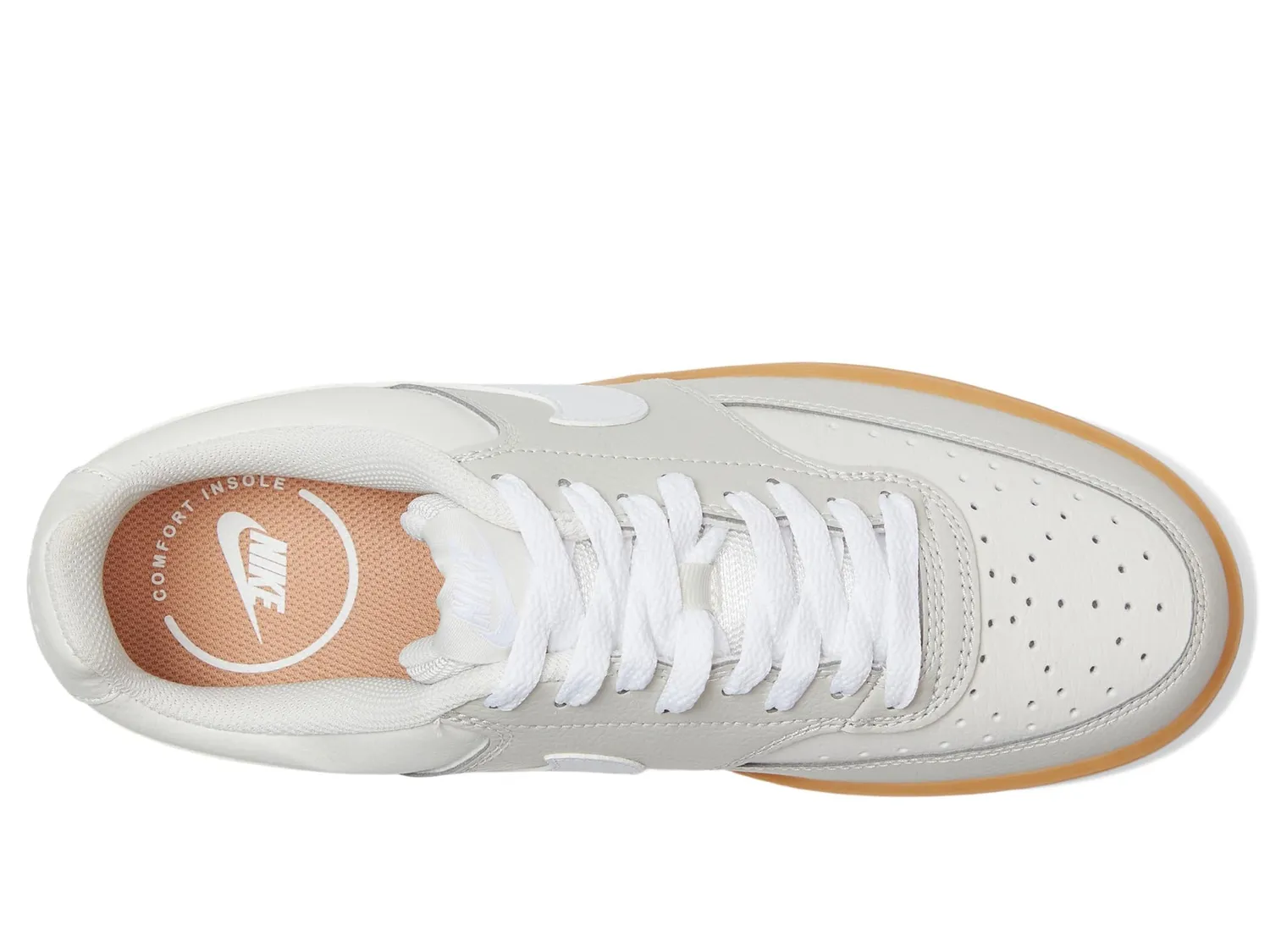 Nike Court Vision Low sneakers donna beige 43 EU