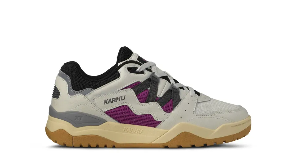 Karhu Fusion XT Bright White Turbulence sneakers mesh