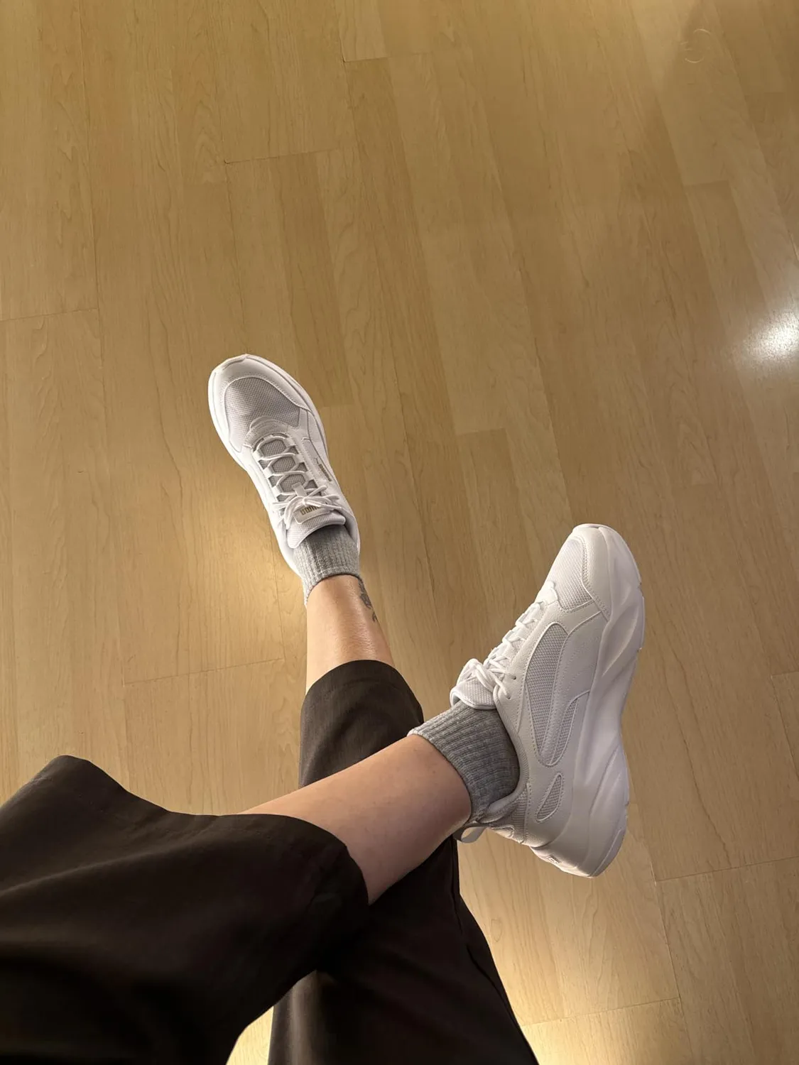 Puma Cassia 2.0 sneakers donna bianco aqua 38 EU
