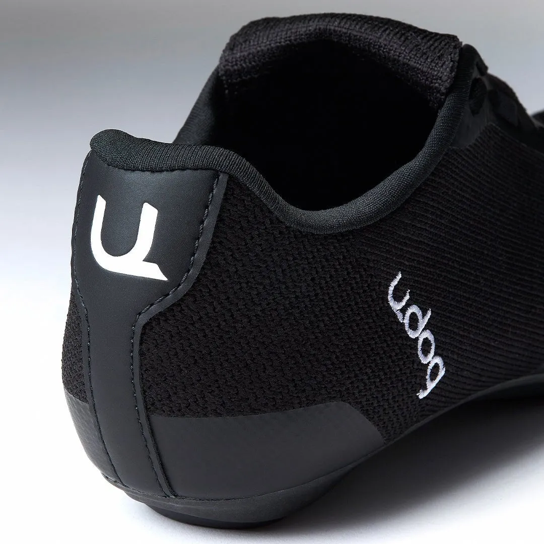 Udog Cima Pure Black scarpe strada carbon