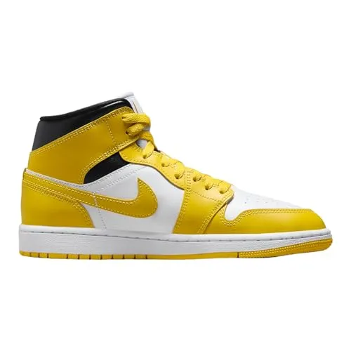 Jordan Air 1 Mid sneakers donna bianche streetwear
