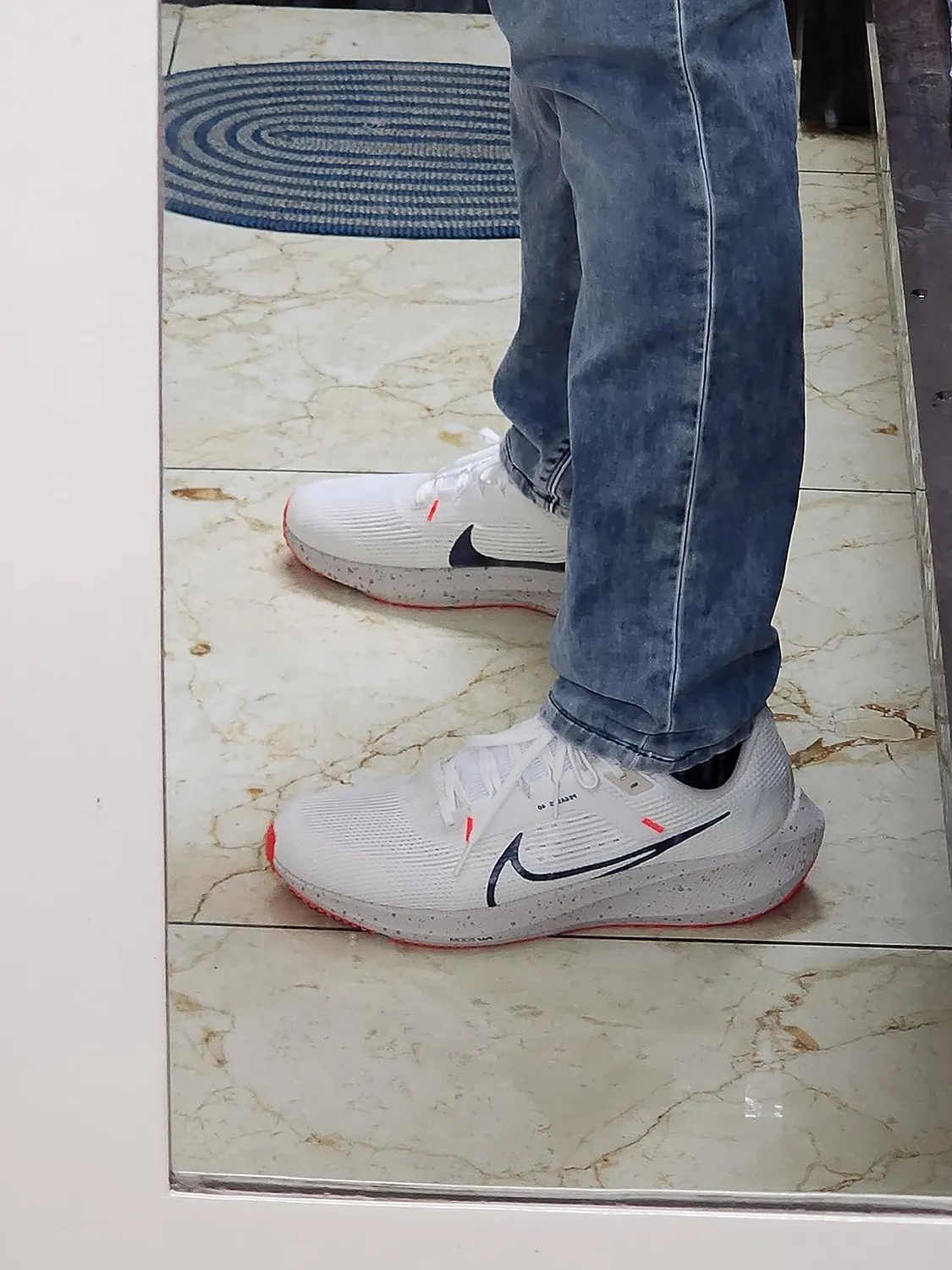 Nike 6.0 Pegasus scarpe uomo 44 EU bianche running