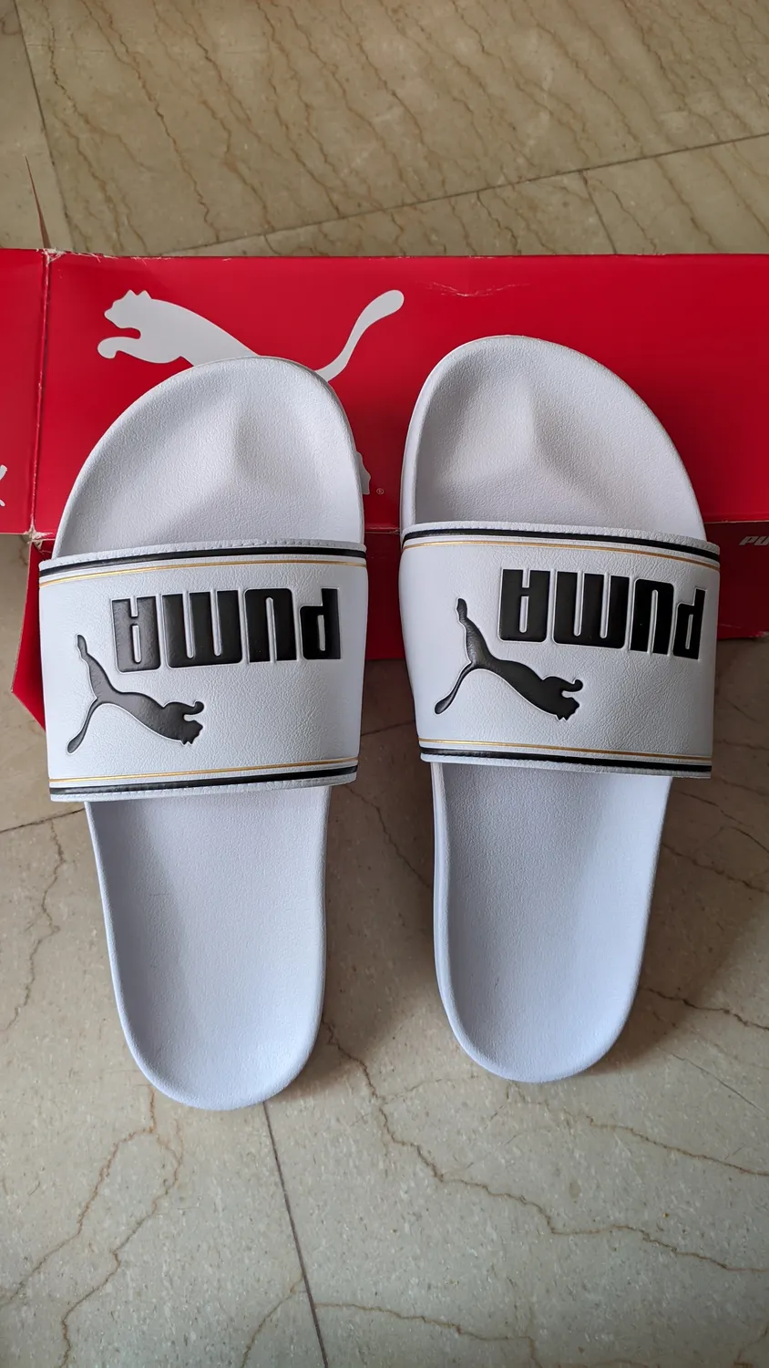 PUMA Leadcat FTR ciabatte unisex fascia imbottita