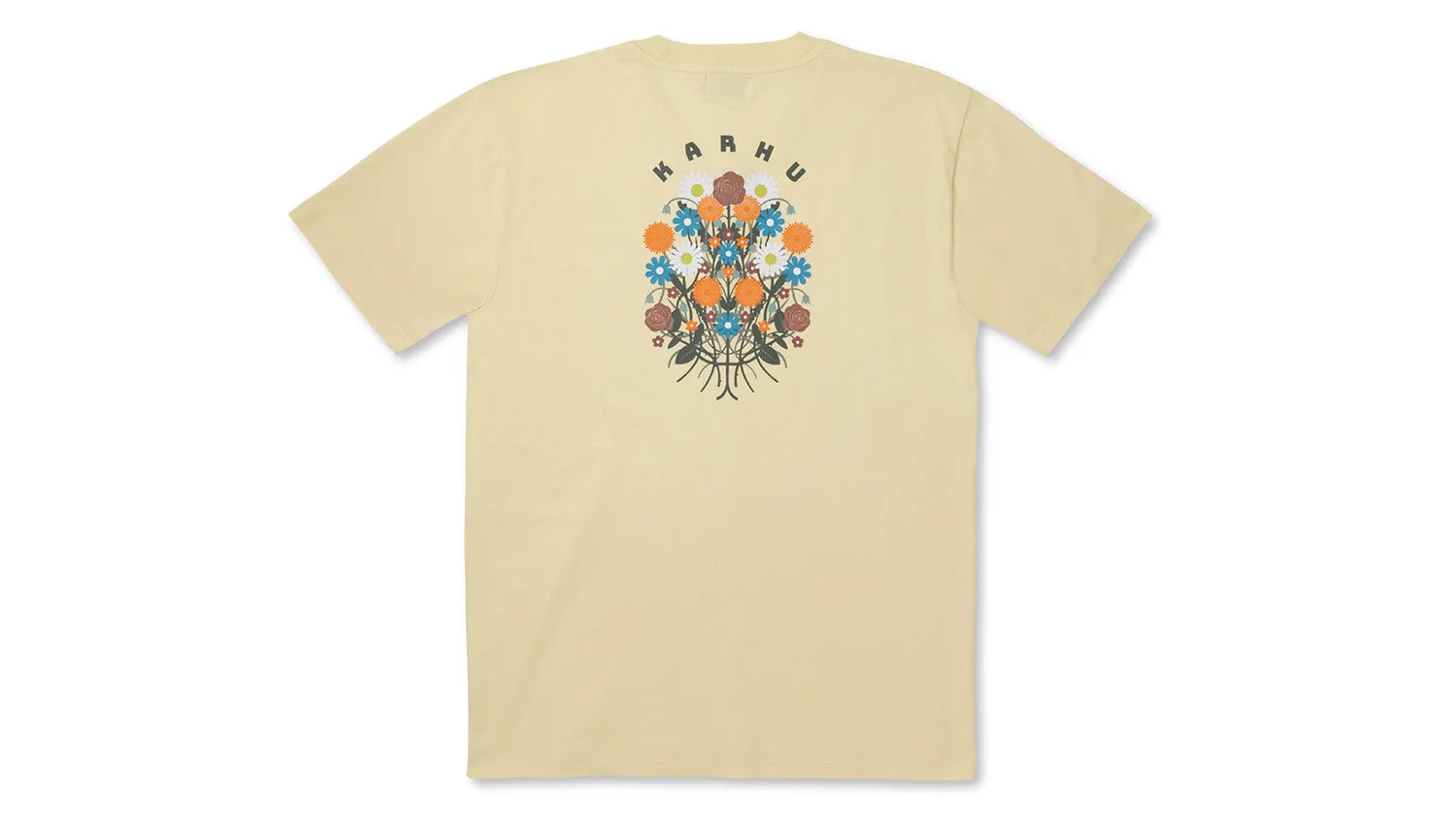 Karhu Flower Bouquet T-Shirt maglietta Chamomile cotone