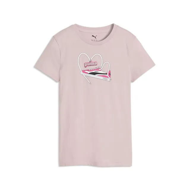 Puma Graphic Slim Sneaker Tee G maglietta bambina grafica 1 pz