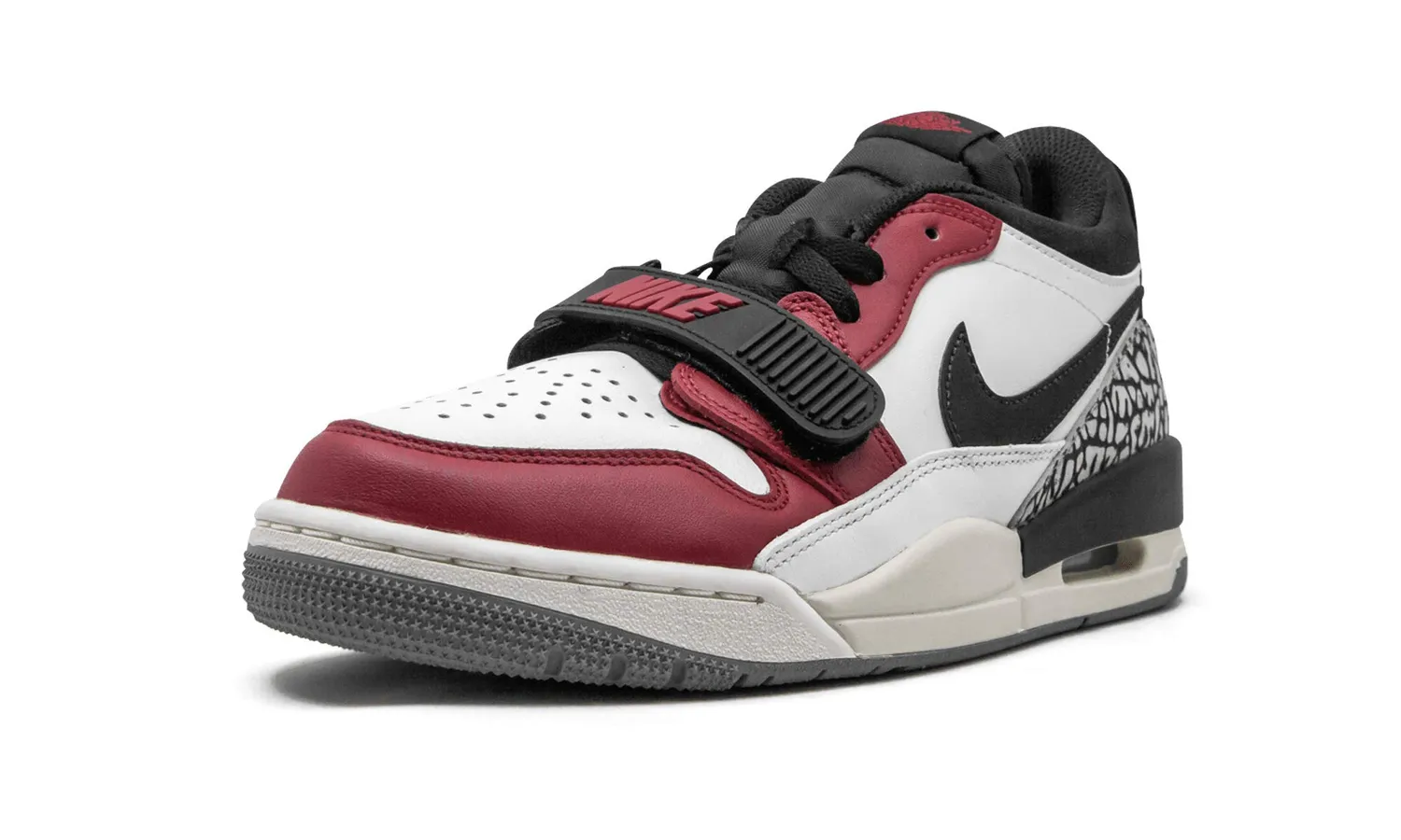 Jordan Legacy 312 Low sneakers uomo 40.5 bianco rosso