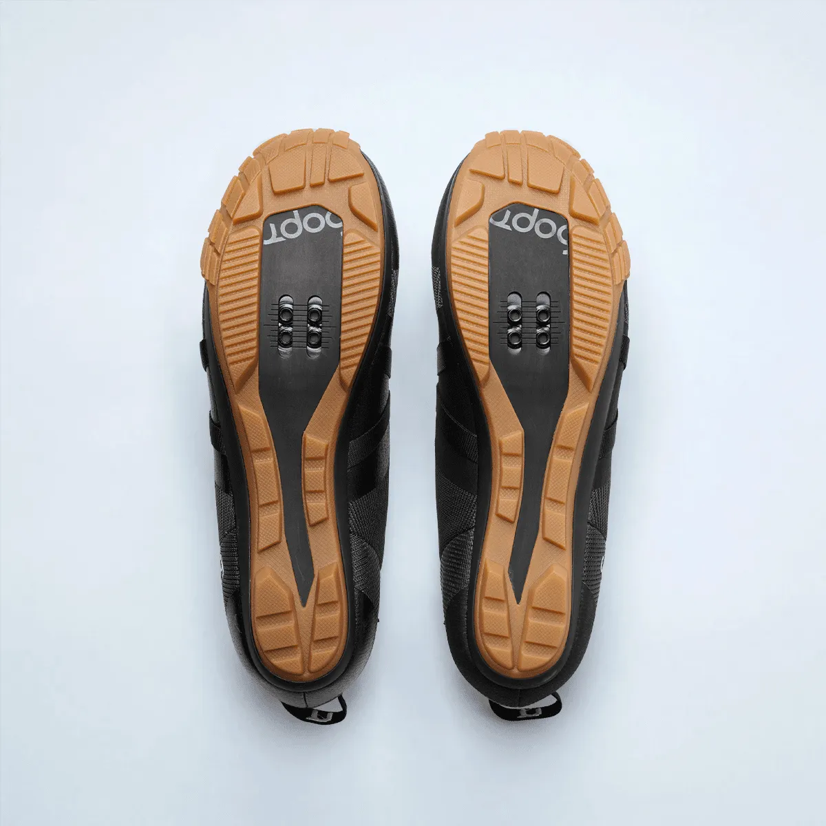 Udog Forza scarpe gravel nere SPD