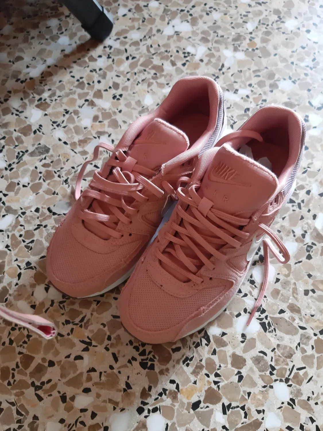 Nike Air Max Command sneakers donna pelle ammortizzate