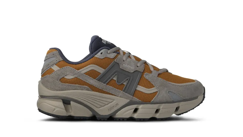 Karhu Super Fulcrum sneakers Gray Flannel camoscio