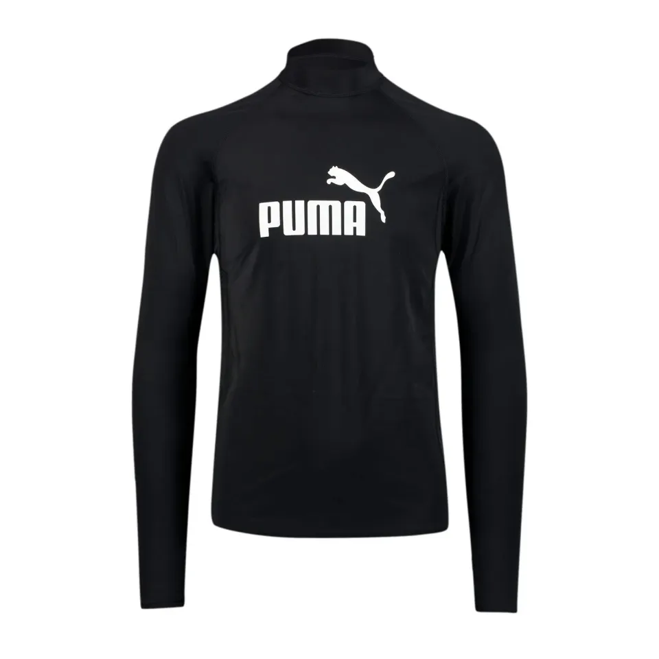 PUMA Rashguard maglia mare uomo M UV 50+