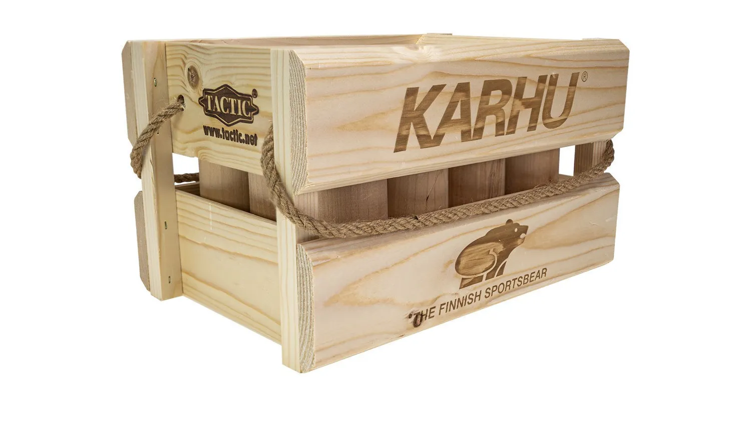 Karhu X Molkky Set gioco in legno betulla Finlandia