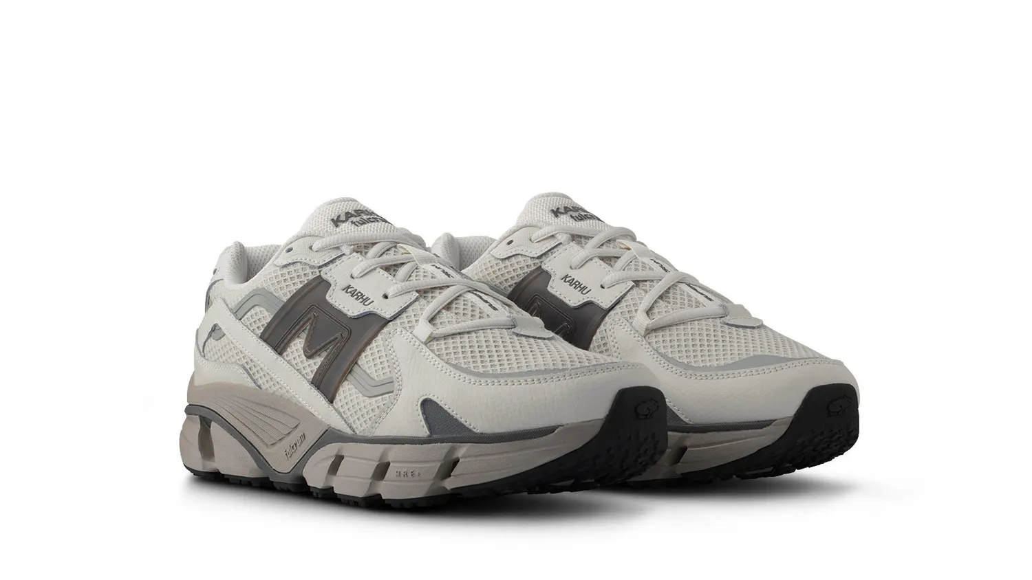 Karhu Super Fulcrum sneakers Blanc de Blanc pelle
