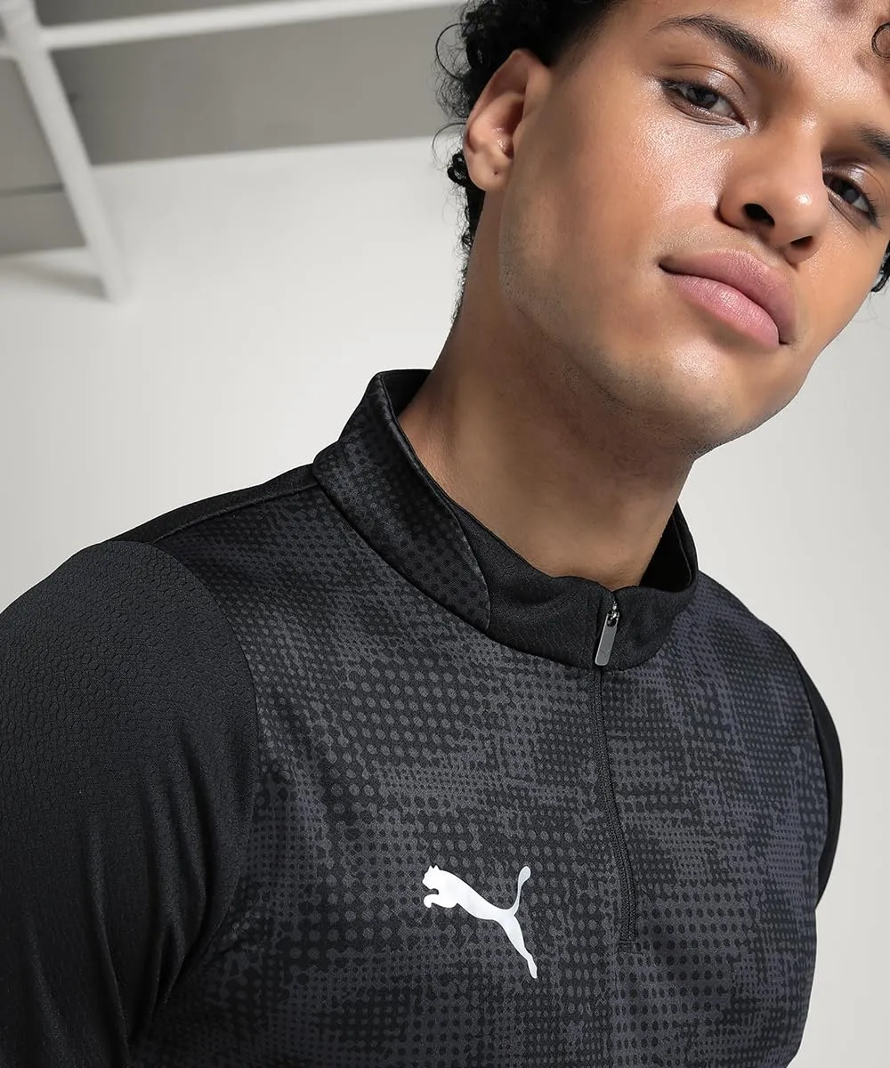 PUMA Teamcup Training 1/4 Zip Top L felpa allenamento