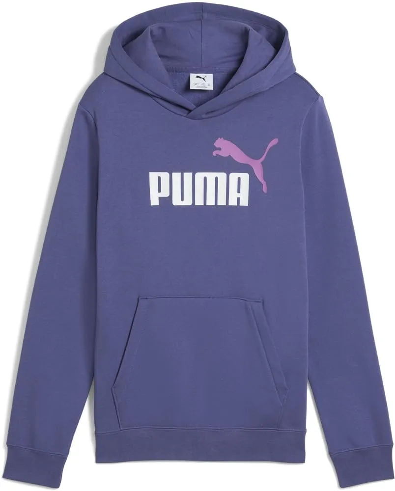 Puma ESS 2 Colour No.1 felpa cappuccio bambino 116 cotone