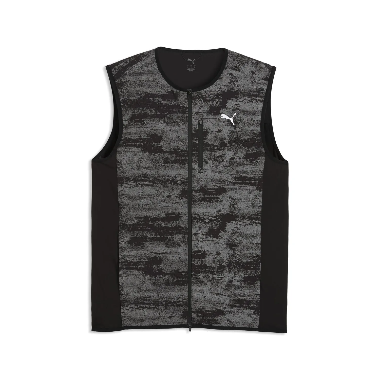 Puma Brightstride PrimaLoft gilet running uomo 3XL nero
