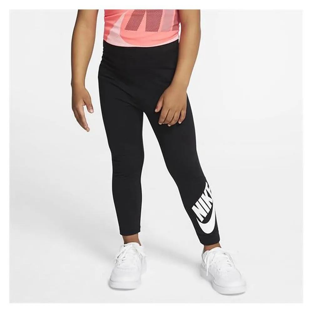 Nike 3UC723 leggings bambina neri 4 anni