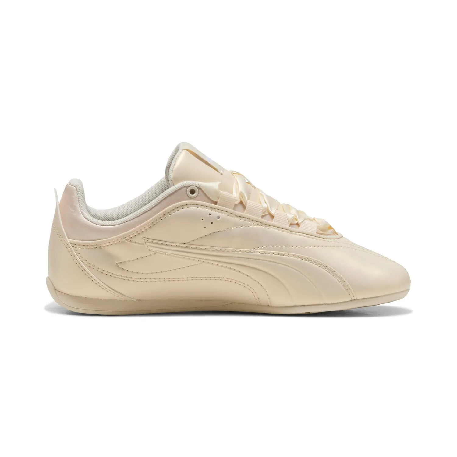 Puma Catch Soleil Perla sneakers bambina bianco