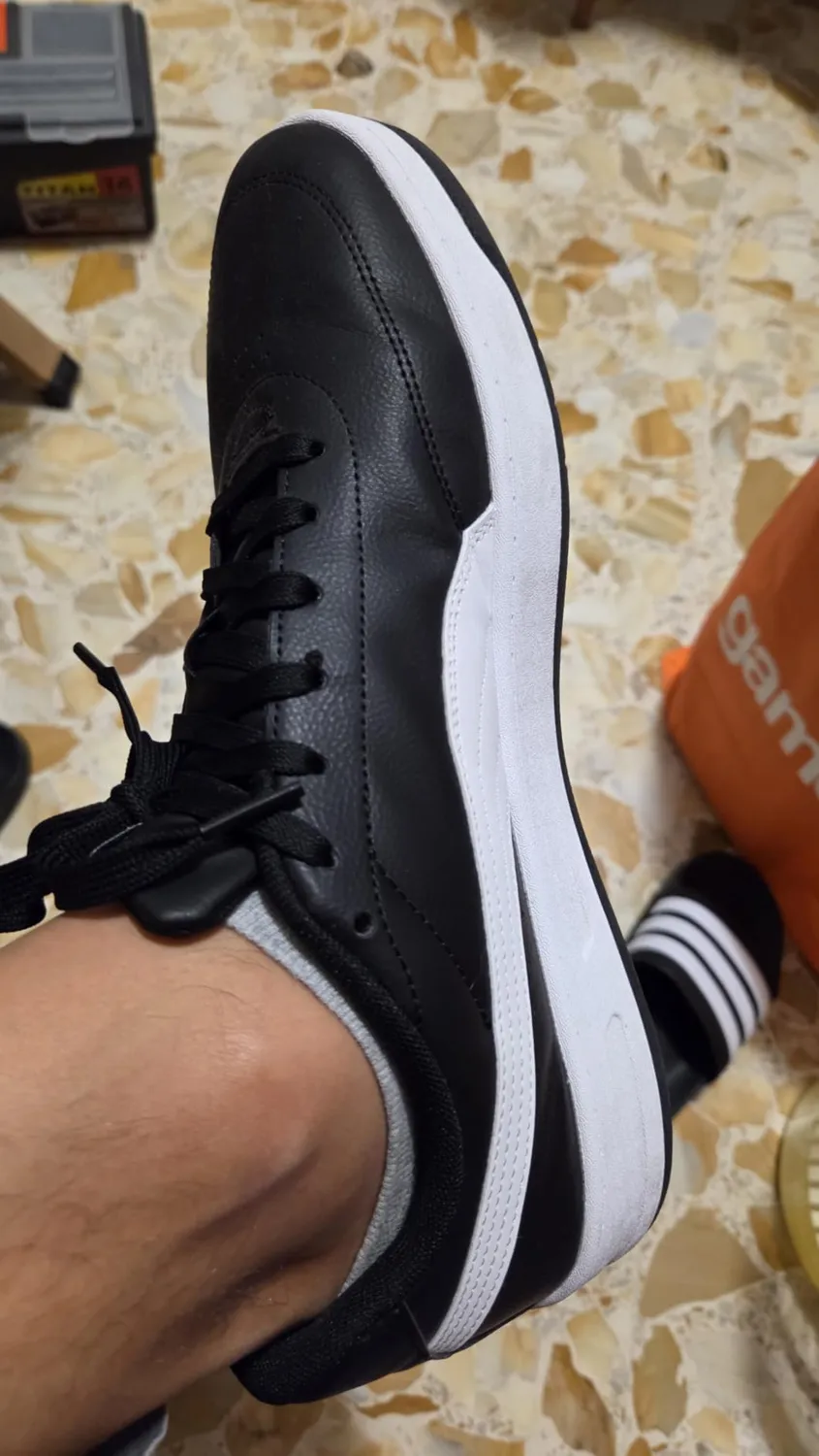 Puma Court Classic Clean sneakers unisex bianche casual