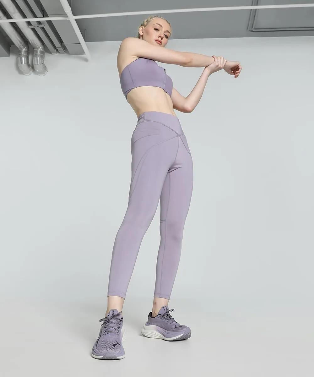 Puma PWR Shapeluxe Bra top sportivo donna rosa pale plum