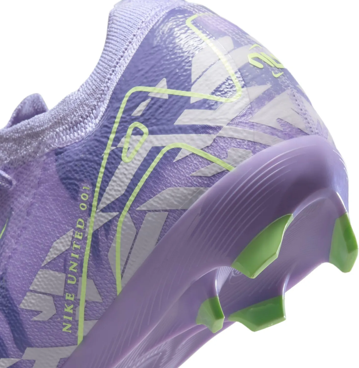 Nike Mercurial Vapor 16 Pro scarpe calcio 33,5 viola erba
