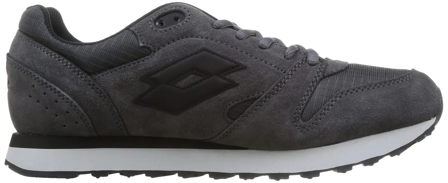 Lotto Trainer XIV NY scarpe uomo pelle uso quotidiano