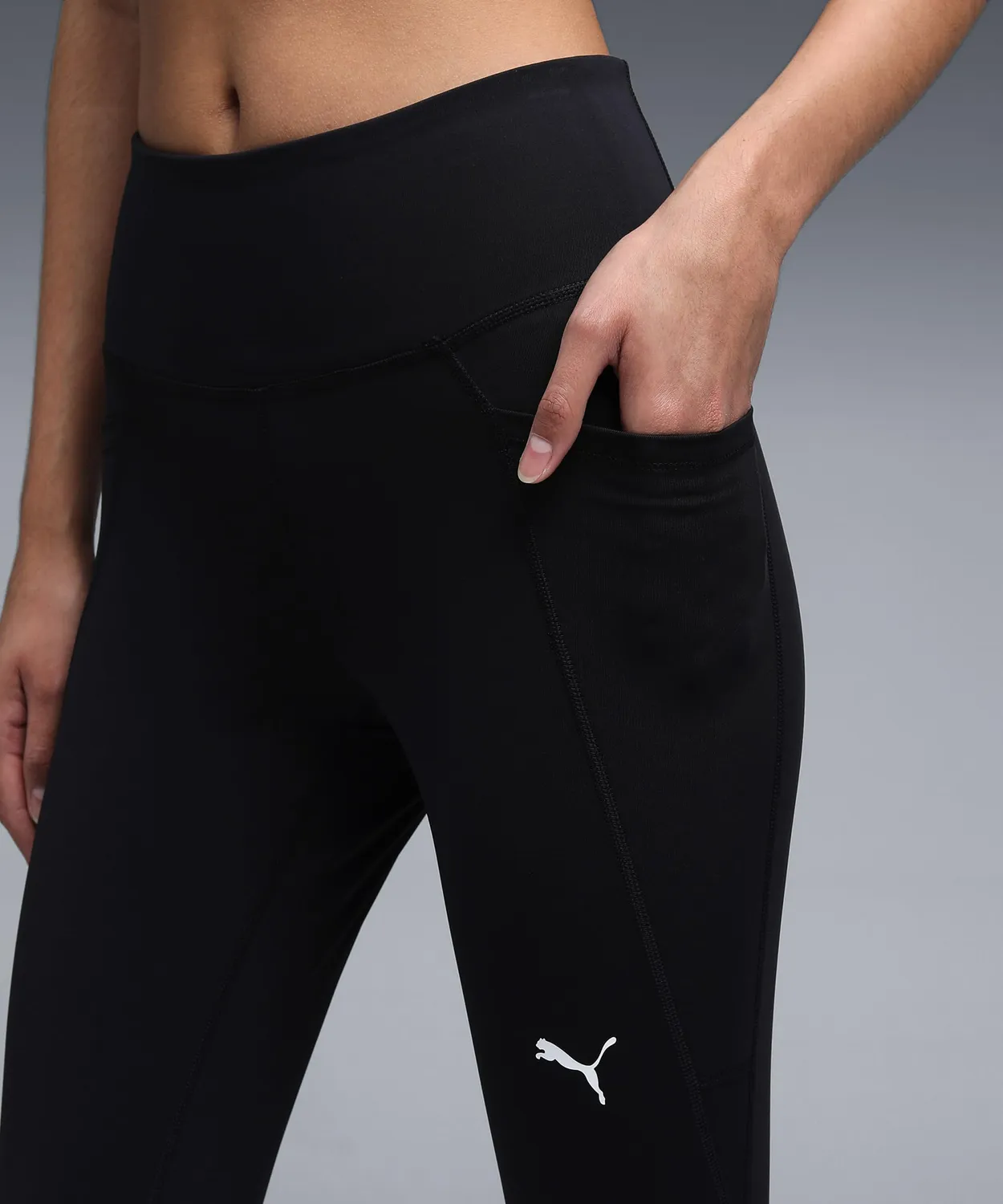PUMA Tad Essential HW Capri leggings donna S nero