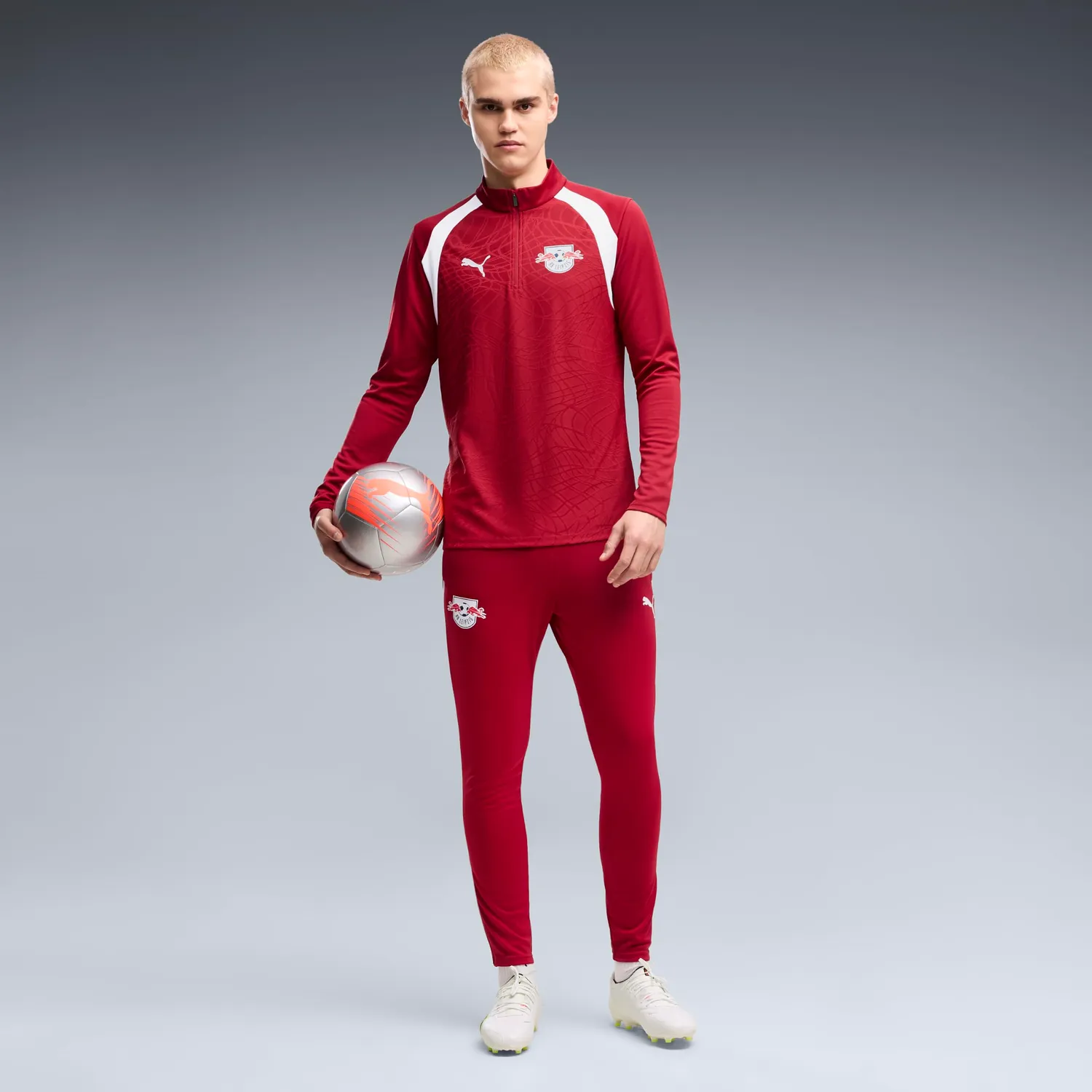 Puma RB Leipzig Training 1/4 Zip Top 26/27 felpa XXL