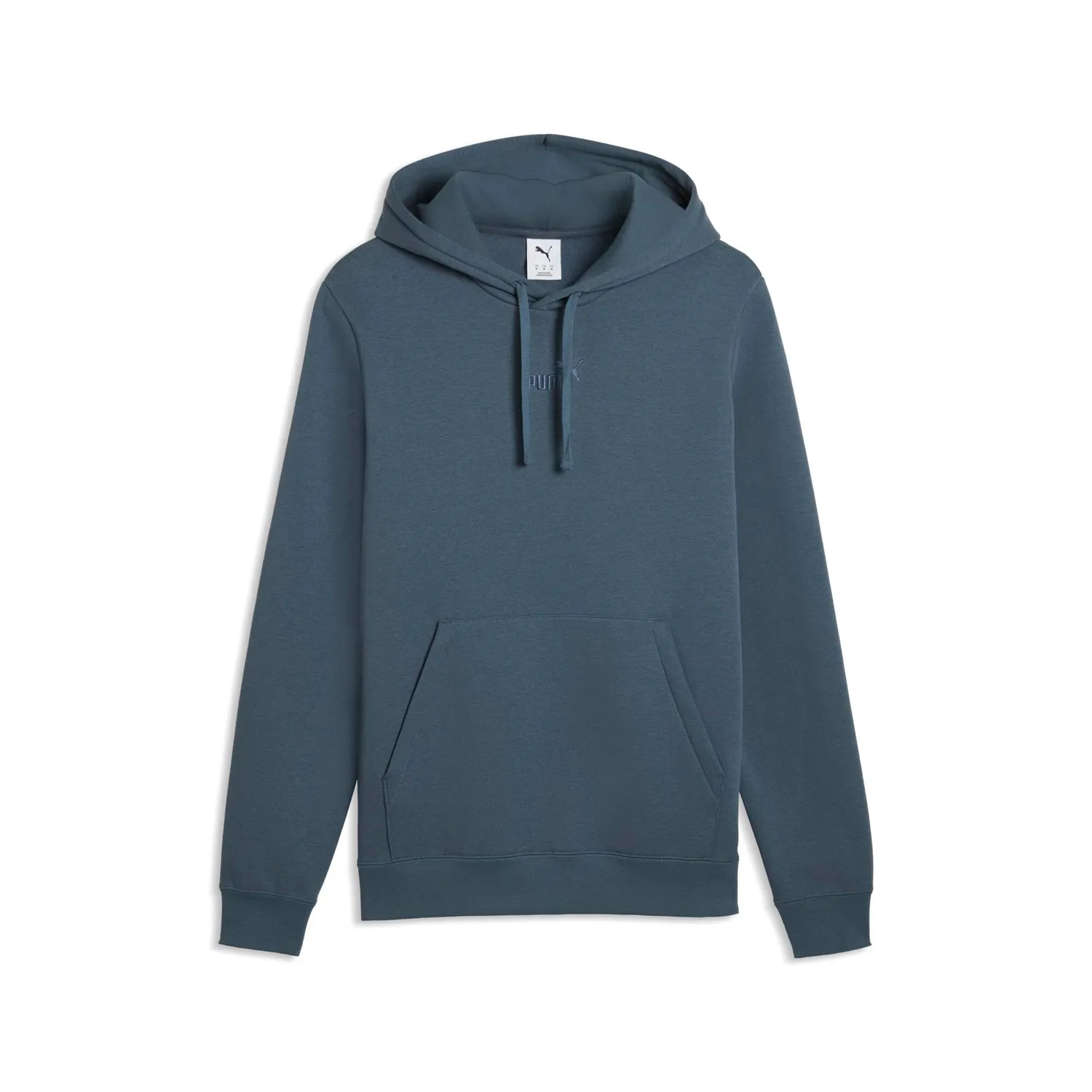 PUMA Ess Small No.1 Logo Felpa Cappuccio Uomo XL Blu