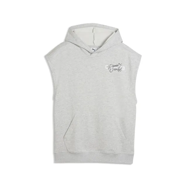 Puma Crew French Terry Felpa Smanicata Uomo 4XL cotone