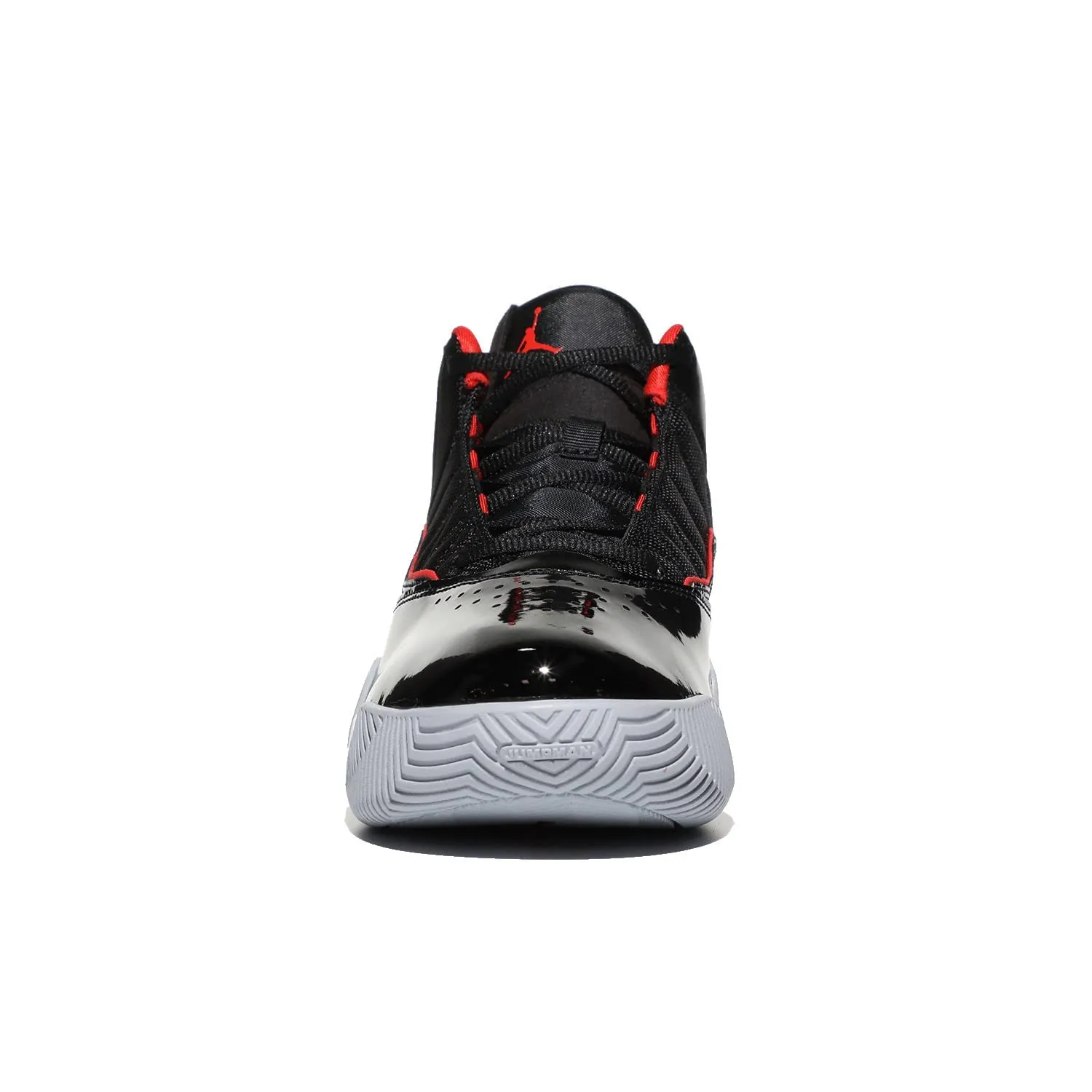 Jordan Stay Loyal scarpe ragazzo pelle nera