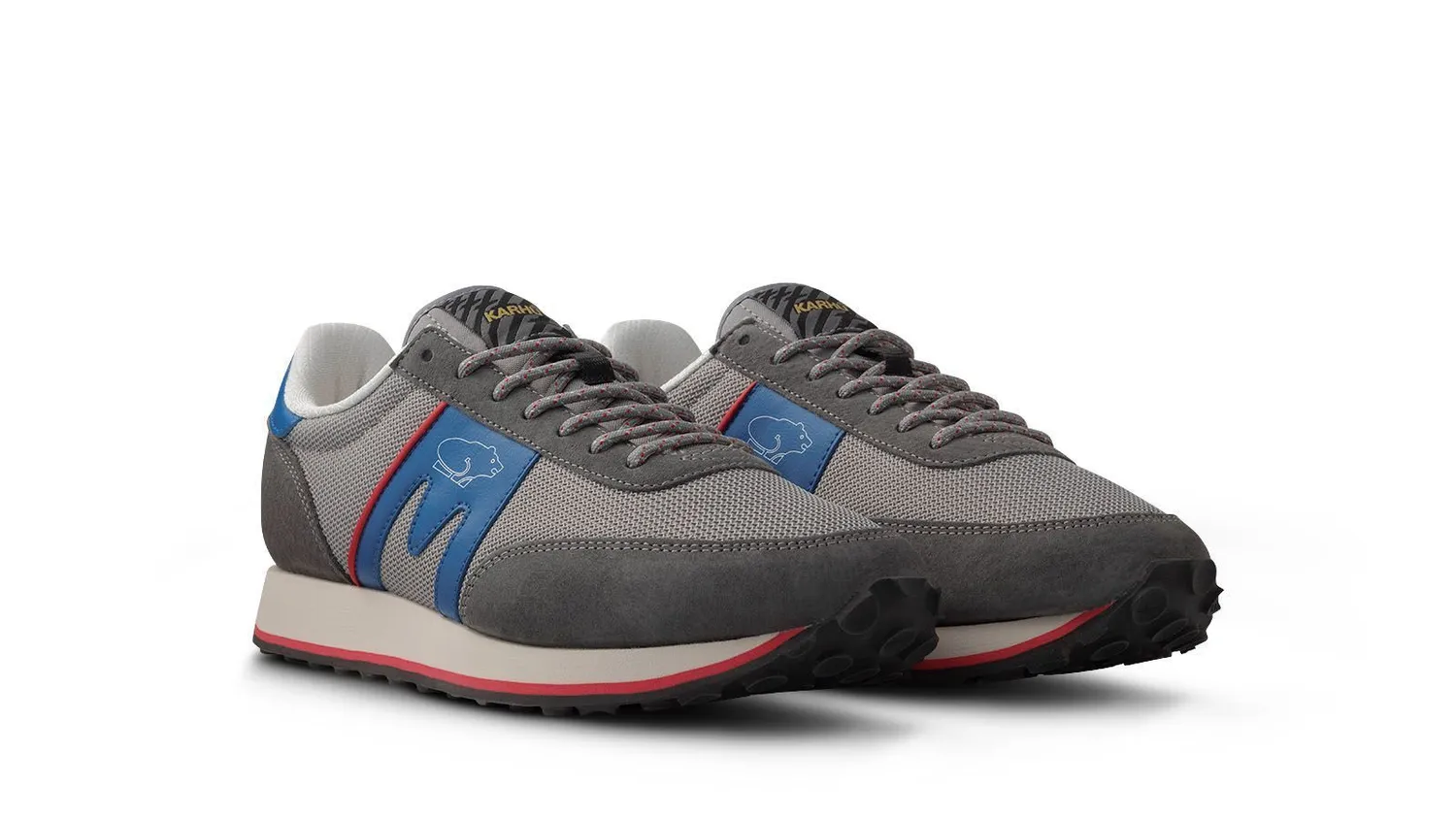Karhu Albatross Control sneakers Charcoal Gray Strong Blue