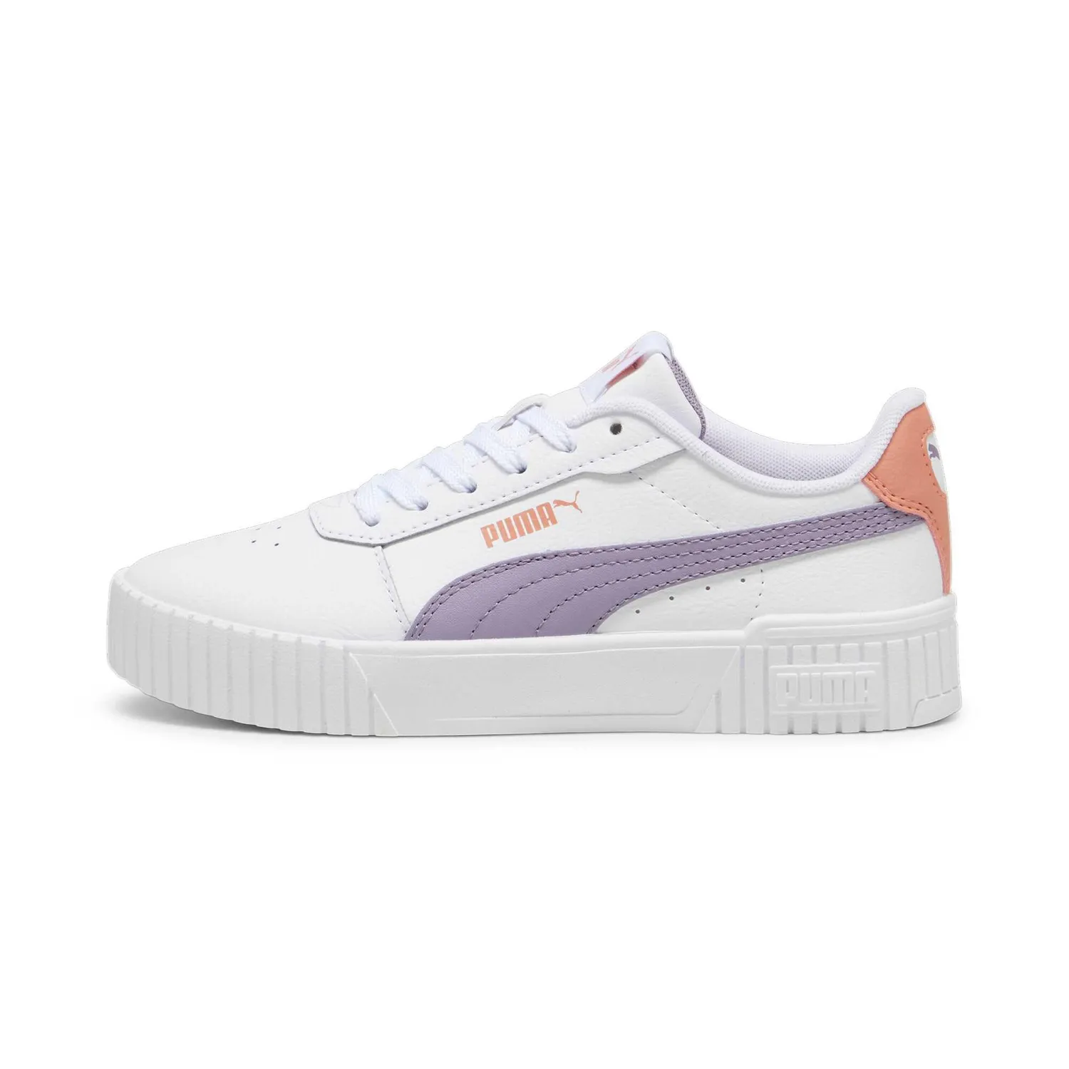 PUMA Carina Jr sneakers bambina 35.5 EU bianche