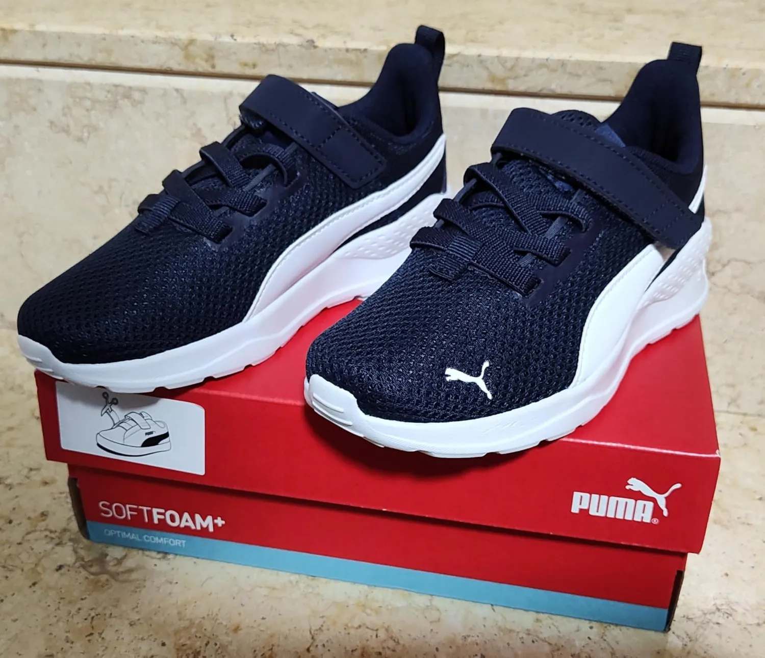 Puma Anzarun Lite AC PS sneakers bambini