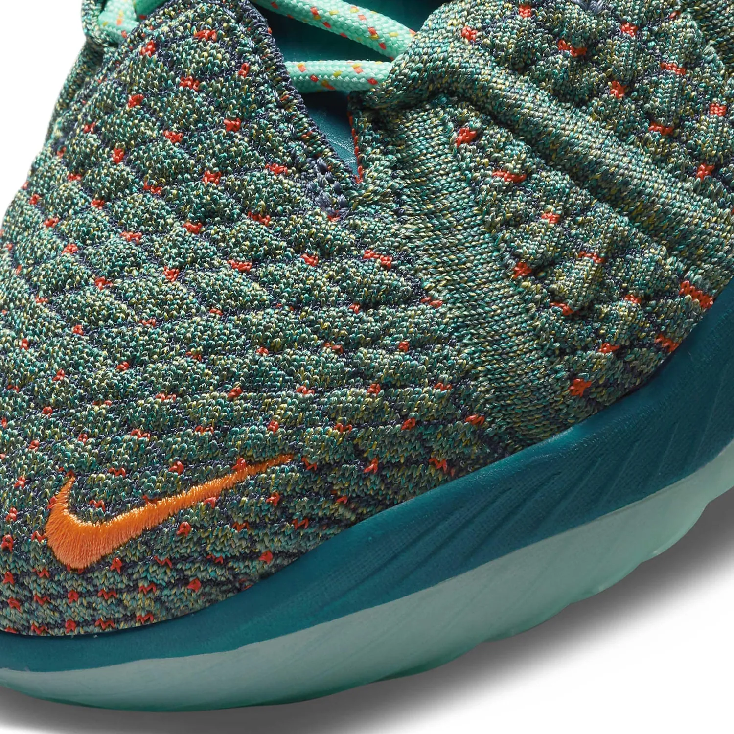 Nike LeBron 18 Los Angeles scarpe basket 45 EU