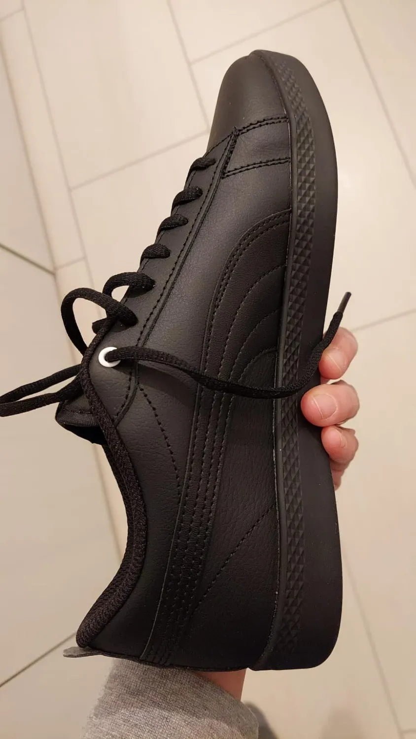 Puma Smash Wns V2 L Sneakers Donna Nero