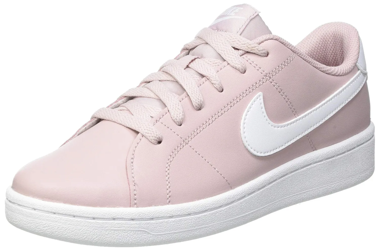 Nike Court Royale 2 scarpe tennis donna bianco nero arancione