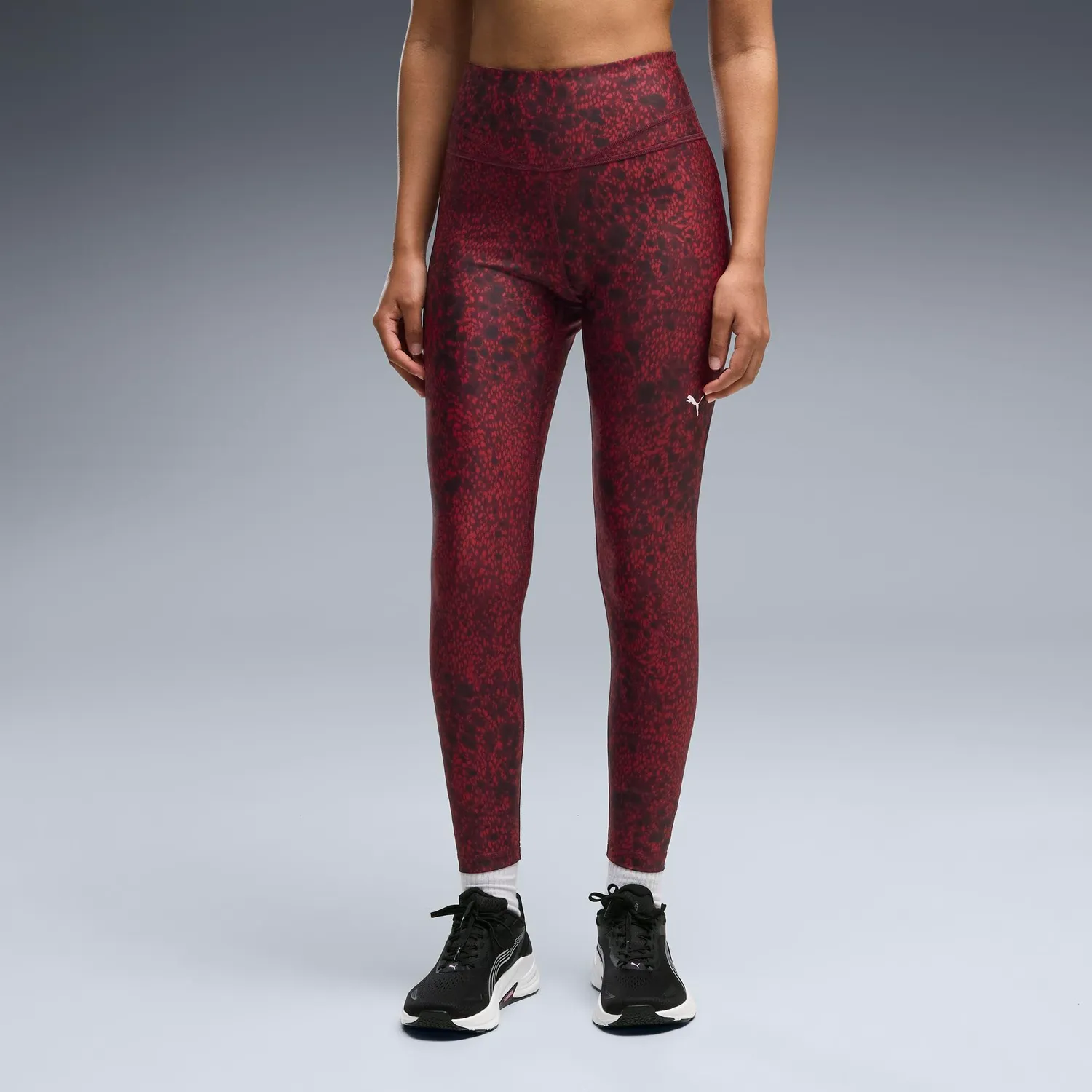 Puma Tropical Speed Tight 7/8 HW AOP leggings donna